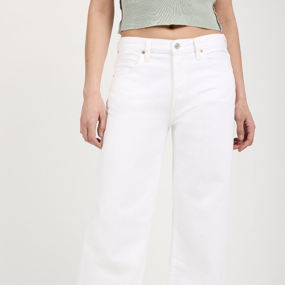CITIZENS OF HUMANITY Annina 30" Jean in Seashell White
